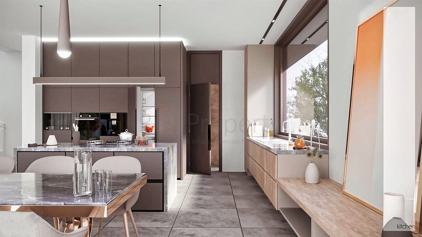 Вилла планировки 4+1 в районе Белек - Анталия 