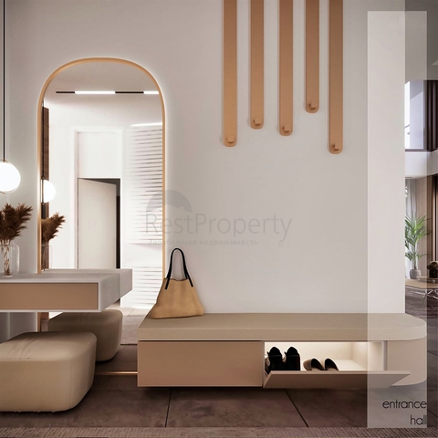 Вилла планировки 4+1 в районе Белек - Анталия 