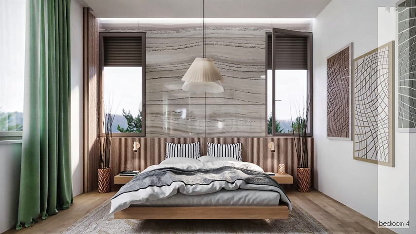 Вилла планировки 4+1 в районе Белек - Анталия 