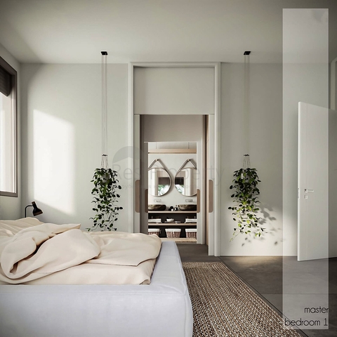 Вилла планировки 4+1 в районе Белек - Анталия 