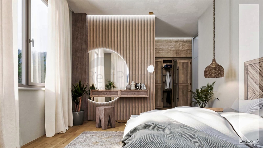 Вилла планировки 4+1 в районе Белек - Анталия 