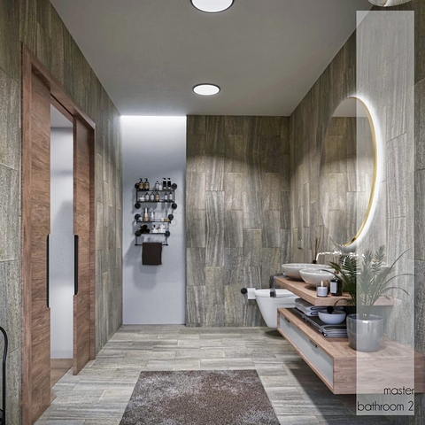 Вилла планировки 4+1 в районе Белек - Анталия 