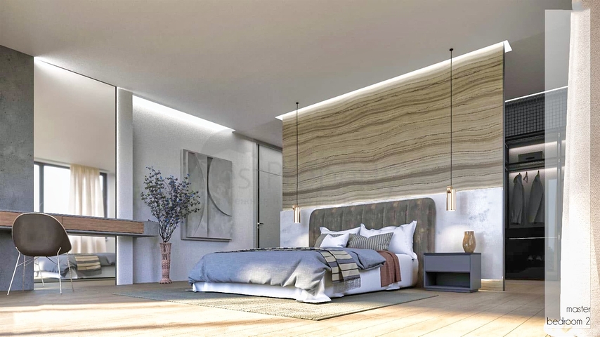 Вилла планировки 4+1 в районе Белек - Анталия 