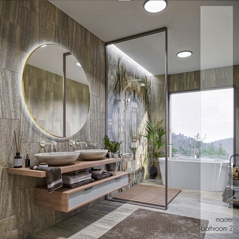 Вилла планировки 4+1 в районе Белек - Анталия 