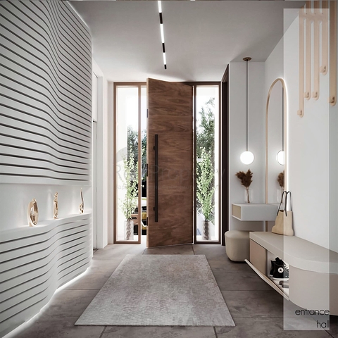 Вилла планировки 4+1 в районе Белек - Анталия 