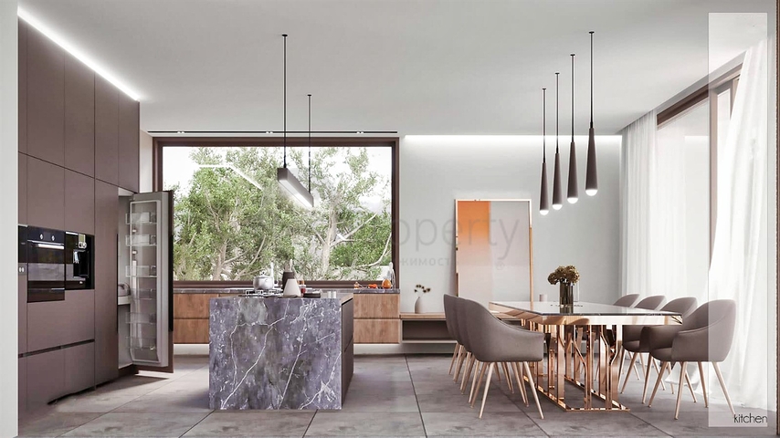 Вилла планировки 4+1 в районе Белек - Анталия 