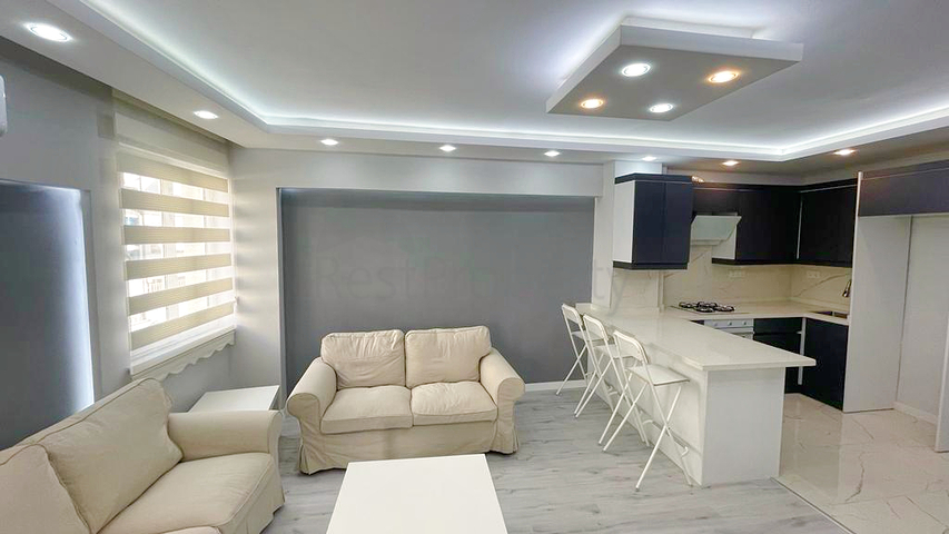 Квартира планировки 2+1 в центре города Анталия 