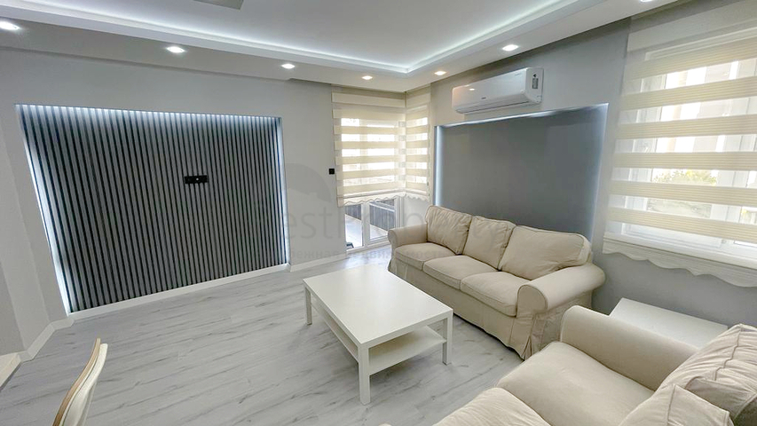 Квартира планировки 2+1 в центре города Анталия 