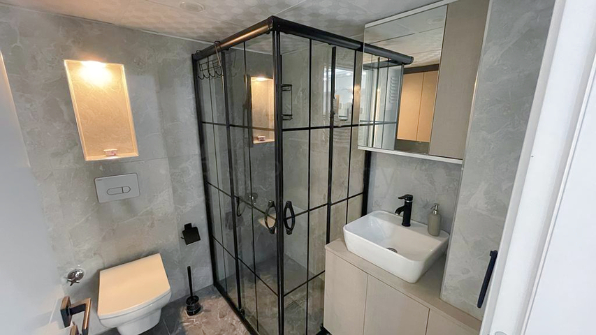 Квартира планировки 2+1 в центре города Анталия 