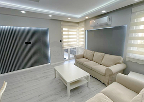 Квартира планировки 2+1 в центре города Анталия 