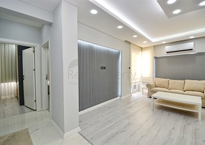 Квартира планировки 2+1 в центре города Анталия 