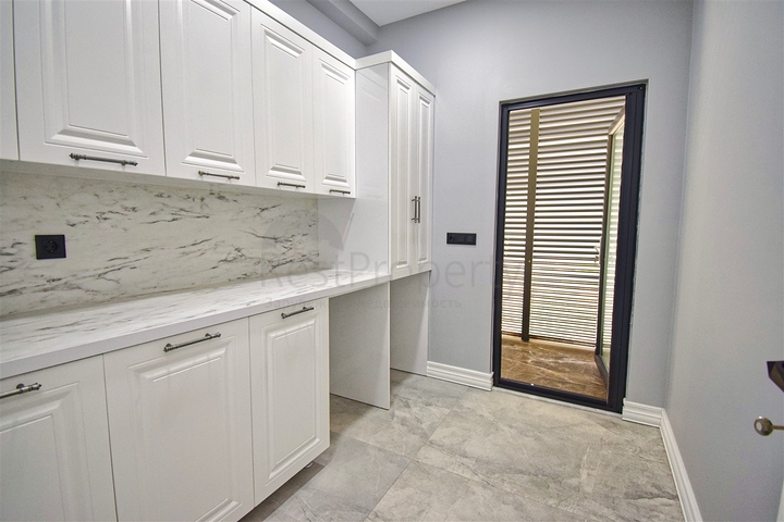 Вилла планировки 4+1 в районе Дошемеалты - Анталия 