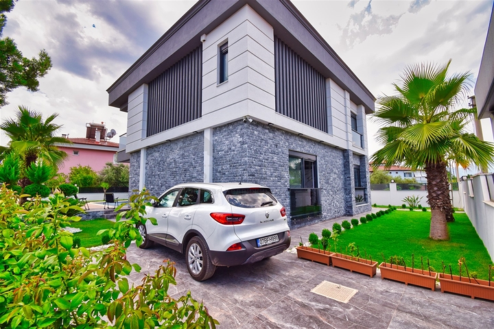 Вилла планировки 4+1 в районе Дошемеалты - Анталия 