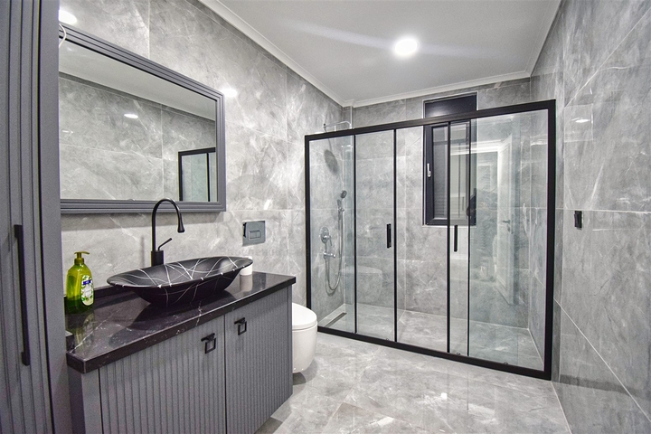 Вилла планировки 4+1 в районе Дошемеалты - Анталия 