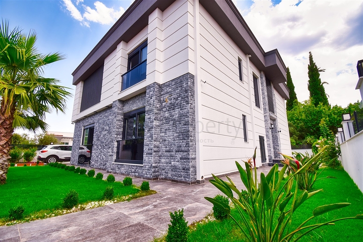 Вилла планировки 4+1 в районе Дошемеалты - Анталия 