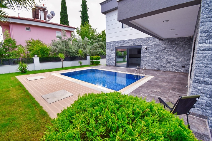 Вилла планировки 4+1 в районе Дошемеалты - Анталия 