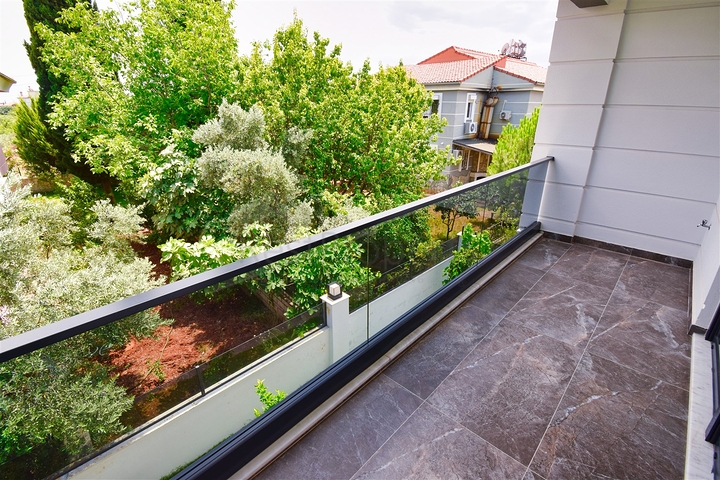 Вилла планировки 4+1 в районе Дошемеалты - Анталия 