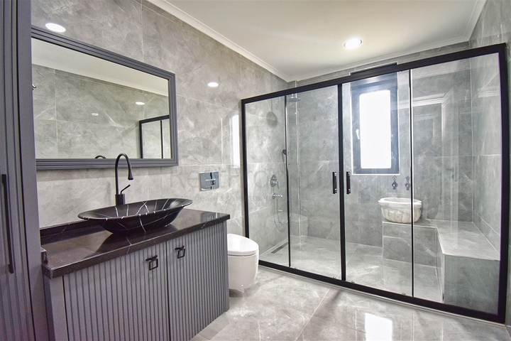 Вилла планировки 4+1 в районе Дошемеалты - Анталия 