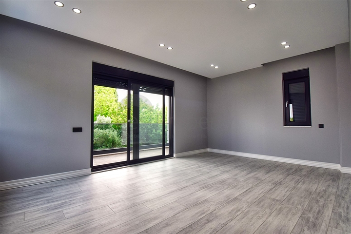 Вилла планировки 4+1 в районе Дошемеалты - Анталия 