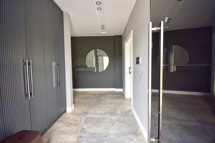 Вилла планировки 4+1 в районе Дошемеалты - Анталия 