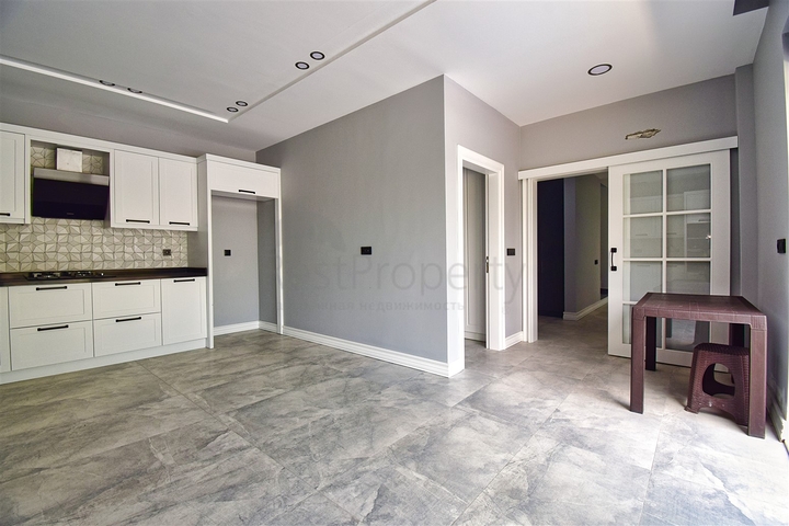 Вилла планировки 4+1 в районе Дошемеалты - Анталия 