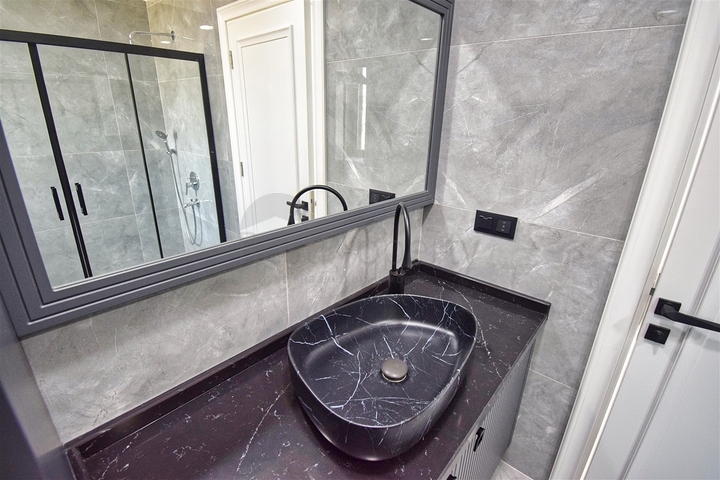 Вилла планировки 4+1 в районе Дошемеалты - Анталия 