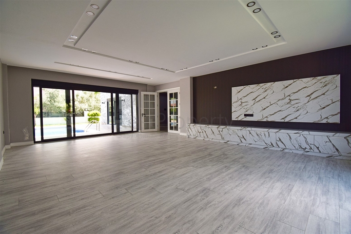 Вилла планировки 4+1 в районе Дошемеалты - Анталия 