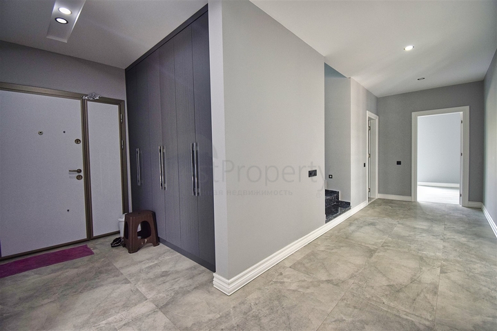 Вилла планировки 4+1 в районе Дошемеалты - Анталия 