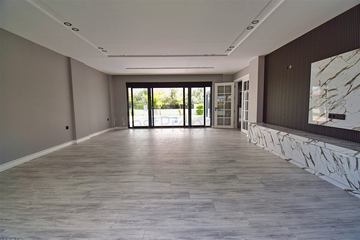 Вилла планировки 4+1 в районе Дошемеалты - Анталия 