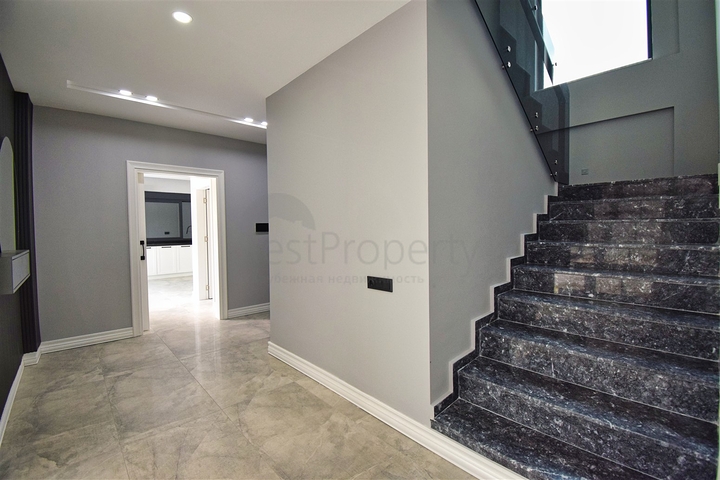 Вилла планировки 4+1 в районе Дошемеалты - Анталия 