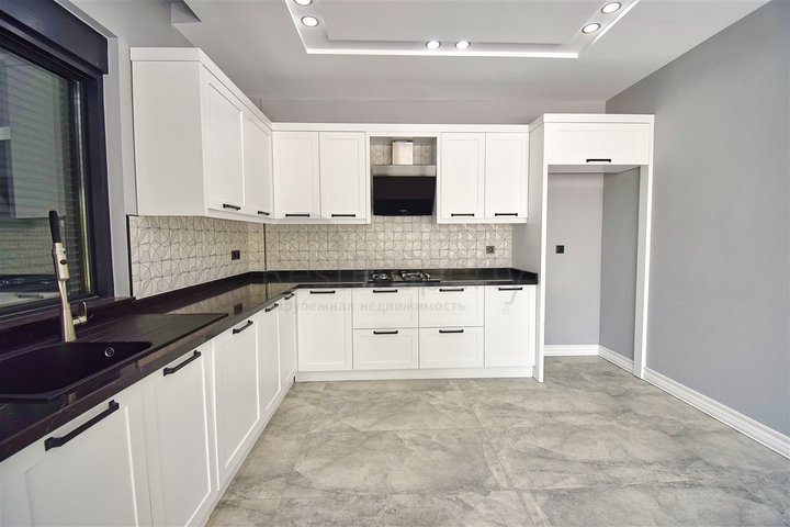 Вилла планировки 4+1 в районе Дошемеалты - Анталия 