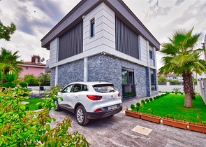 Вилла планировки 4+1 в районе Дошемеалты - Анталия 