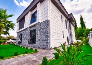 Вилла планировки 4+1 в районе Дошемеалты - Анталия 