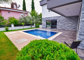 Вилла планировки 4+1 в районе Дошемеалты - Анталия 