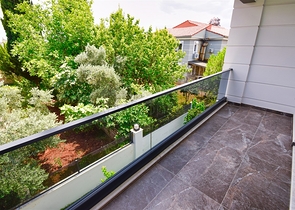 Вилла планировки 4+1 в районе Дошемеалты - Анталия 