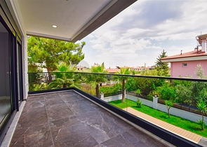 Вилла планировки 4+1 в районе Дошемеалты - Анталия 