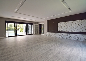 Вилла планировки 4+1 в районе Дошемеалты - Анталия 