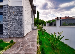 Вилла планировки 4+1 в районе Дошемеалты - Анталия 