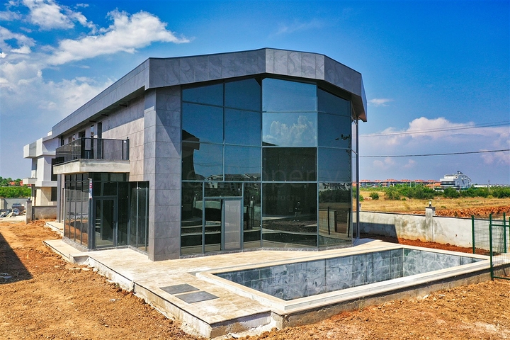 Вилла планировки 5+1 в районе Дошемеалты - Анталия 