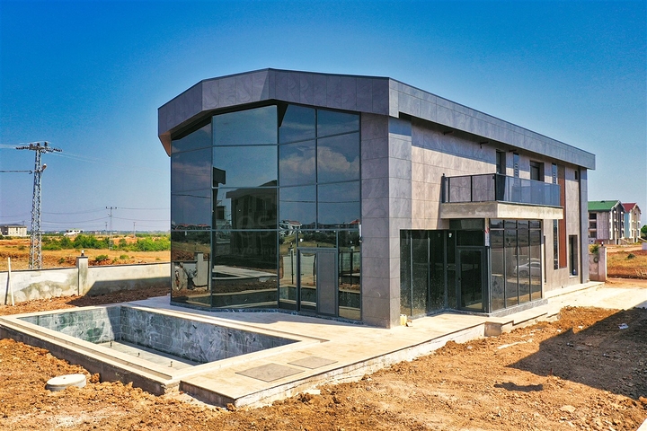 Вилла планировки 5+1 в районе Дошемеалты - Анталия 