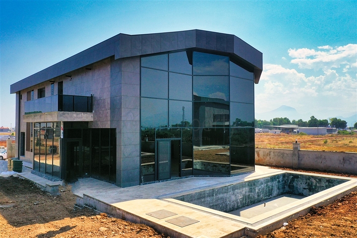 Вилла планировки 5+1 в районе Дошемеалты - Анталия 