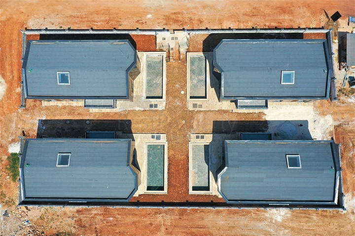 Вилла планировки 5+1 в районе Дошемеалты - Анталия 