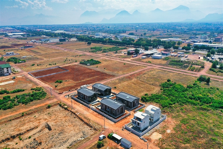 Вилла планировки 5+1 в районе Дошемеалты - Анталия 