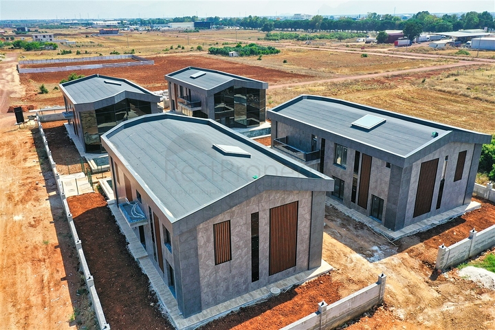 Вилла планировки 5+1 в районе Дошемеалты - Анталия 