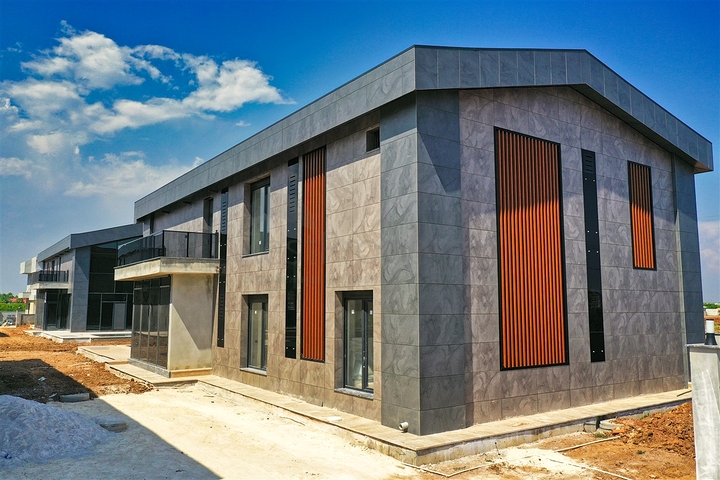 Вилла планировки 5+1 в районе Дошемеалты - Анталия 