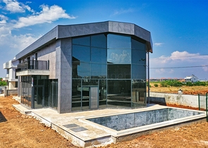 Вилла планировки 5+1 в районе Дошемеалты - Анталия 