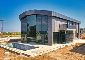 Вилла планировки 5+1 в районе Дошемеалты - Анталия 