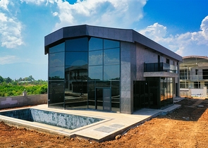 Вилла планировки 5+1 в районе Дошемеалты - Анталия 