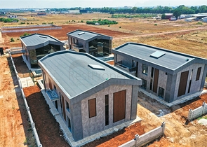 Вилла планировки 5+1 в районе Дошемеалты - Анталия 