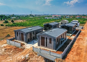 Вилла планировки 5+1 в районе Дошемеалты - Анталия 